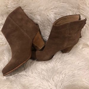 Splendid Ankle Booties with Zipper